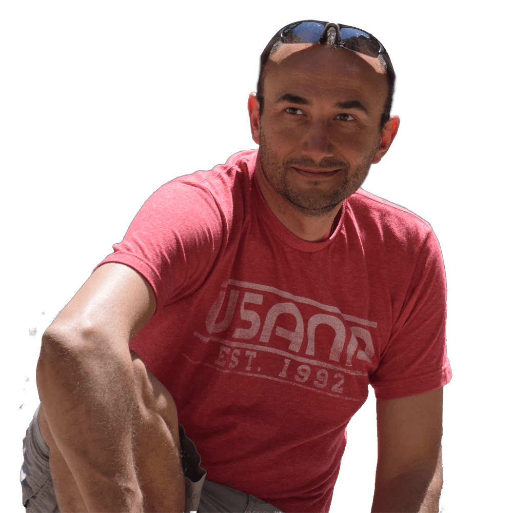 Portrait de Grégory Borelli, Directeur OR USANA et associé indépendant.